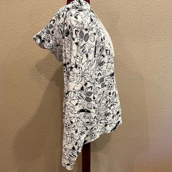 Levi's Peanuts Snoopy All Over Print Relaxed Fit Hoodie - Picture 9 of 15